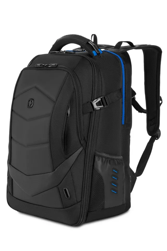 swissgear-gamer-usb-gaming-laptop-backpack image 1