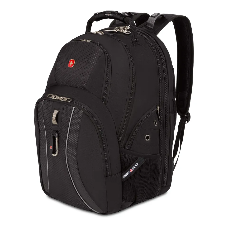 swissgear-scansmart-laptop-backpack-17-inch-tsa-friendly-travel-backpack-black image 1