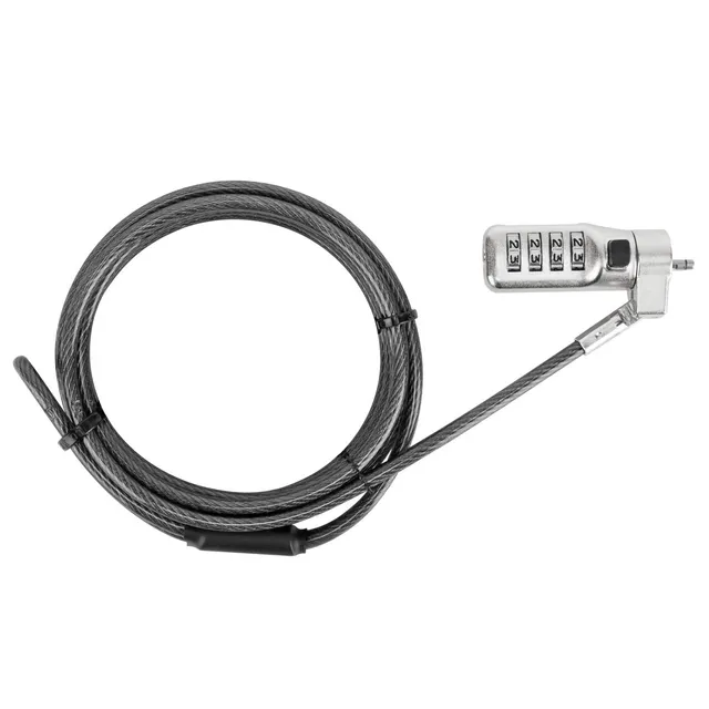 targus-defcon-3-in-1-fixed-combination-security-cable-lock-6-5-ft-black image 1
