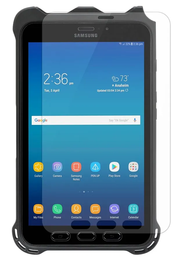 targus-tab-active-3-tempered-glass-screen-protector-s-pen-compatible-ultra-thin- image 1