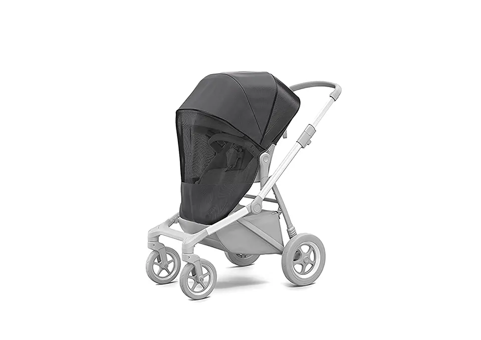 thule-sleek-mesh-cover-black-39-4-x-15-0-x-17-7-inches-custom-fit-for-thule-slee image 1