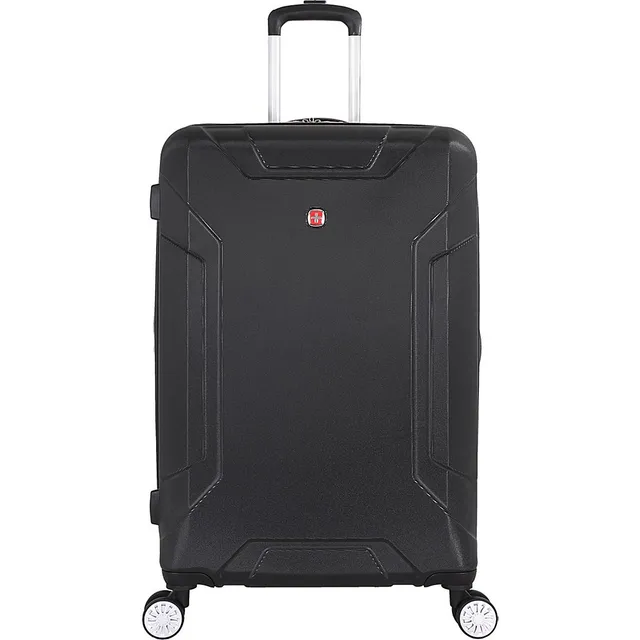 swissgear-annex-hardside-expandable-luggage-with-spinner-wheels-black-checked-la image 1