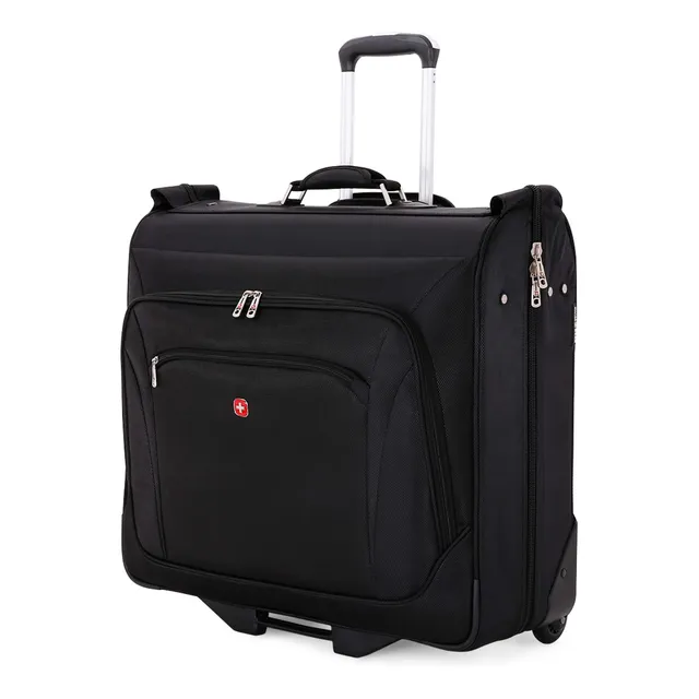 swissgear-7895-premium-rolling-garment-bag-with-hanging-feature-24-inch-luggage- image 1