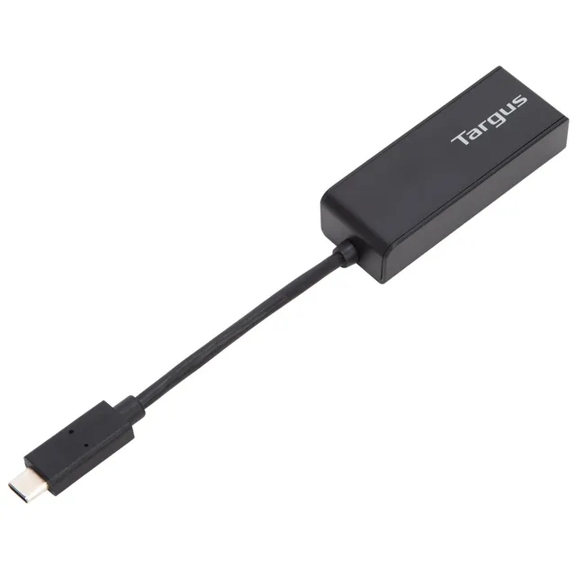 targus-usb-c-to-g-lan-gigabit-ethernet-network-adapter-aca937bt-reliable-wired-i image 1