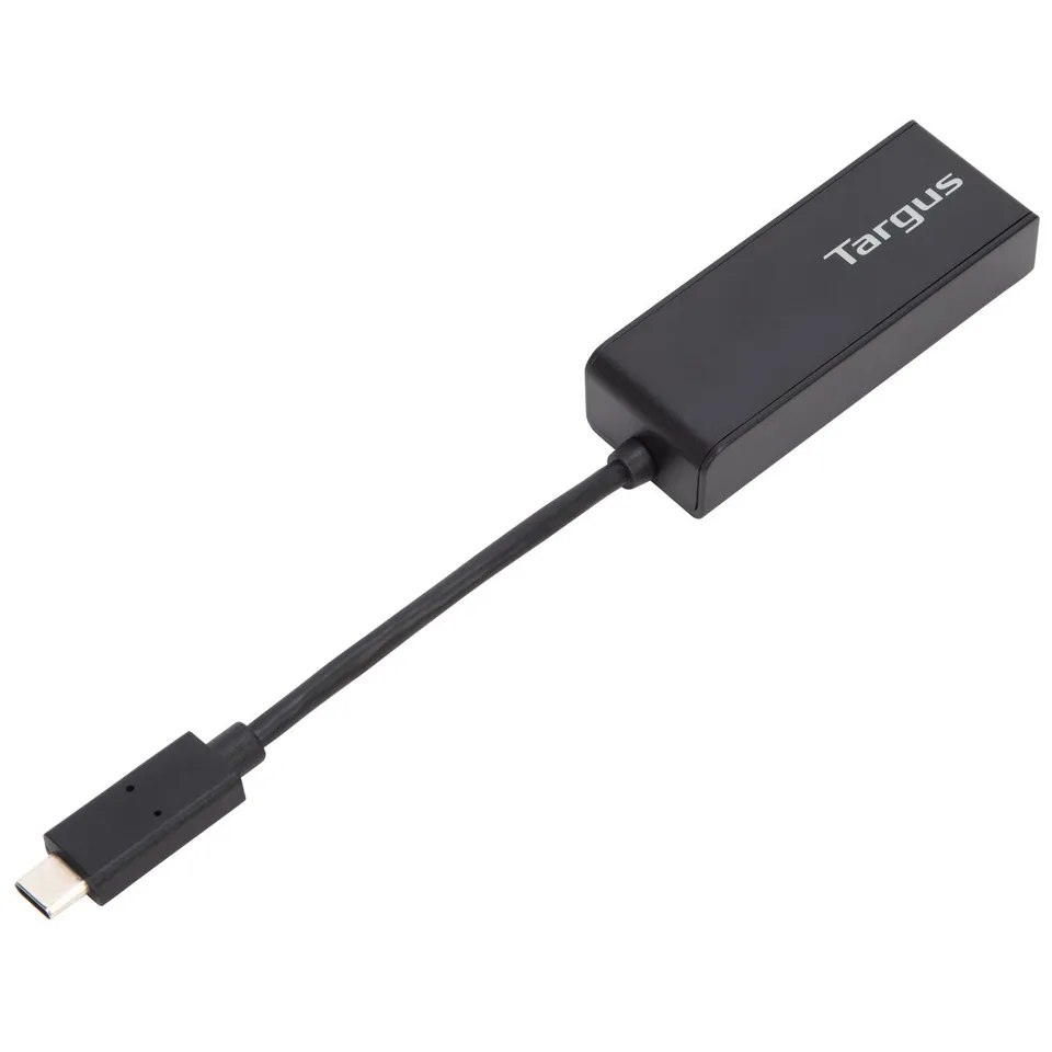 targus-usb-c-to-g-lan-gigabit-ethernet-network-adapter-aca937bt-reliable-wired-i image 1
