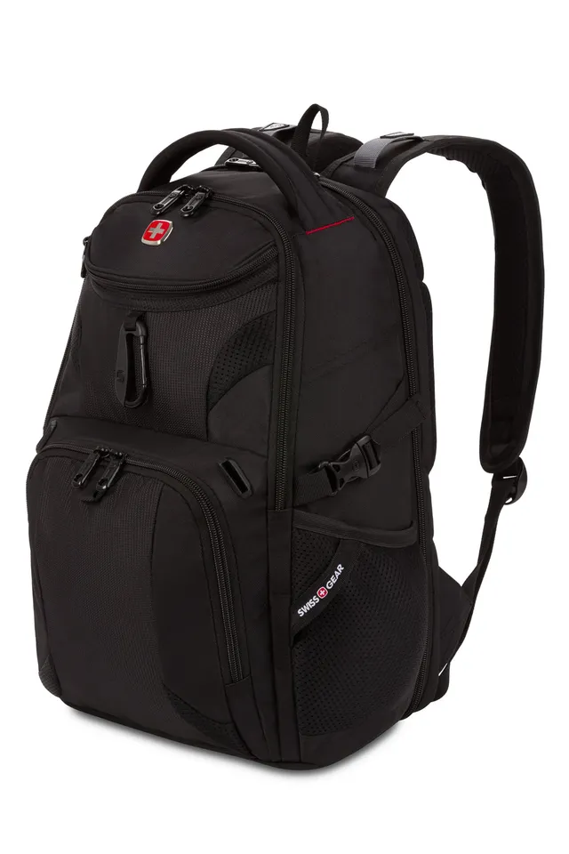 swissgear-mini-1900-scansmart-laptop-backpack-tsa-friendly-compact-design-with-r image 1