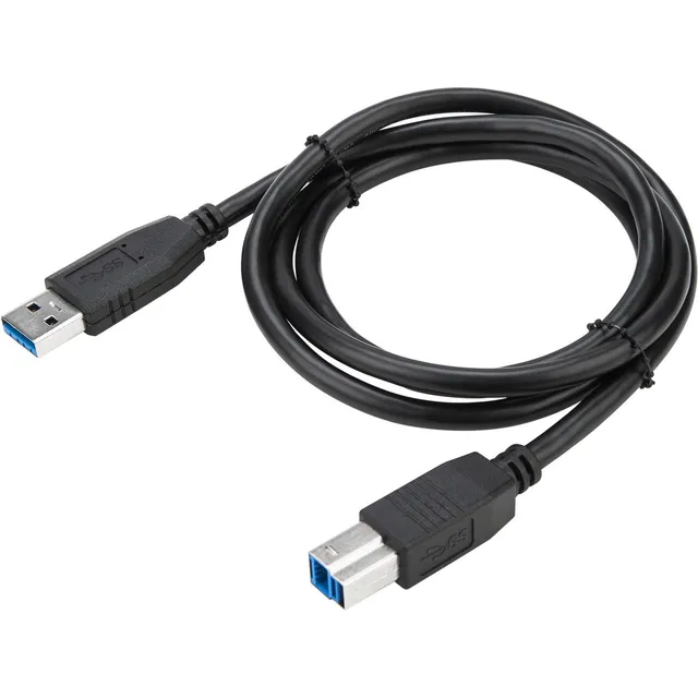 targus-usb-3-0-a-to-b-cable-for-universal-docking-stations-acc987usx-1-meter-rep image 1
