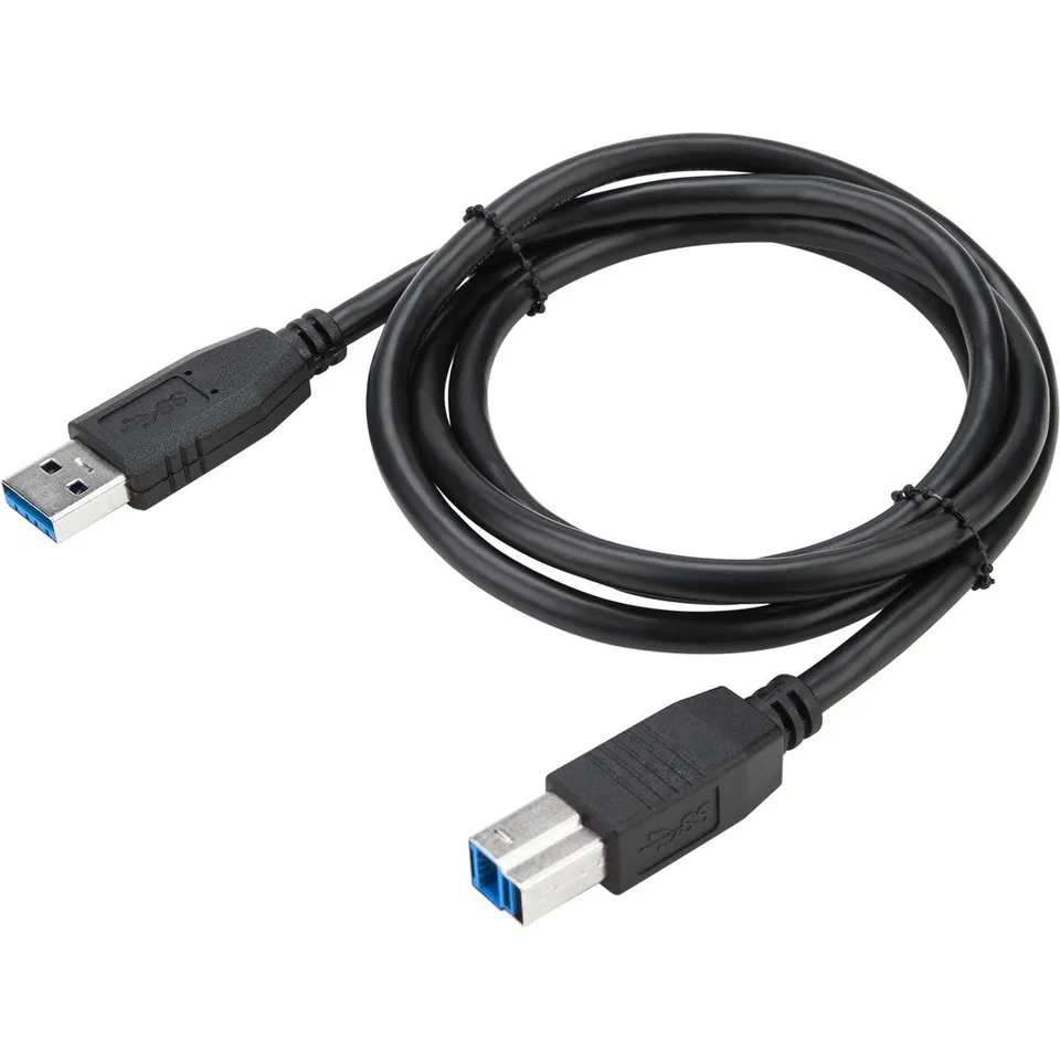 targus-usb-3-0-a-to-b-cable-for-universal-docking-stations-acc987usx-1-meter-rep image 1