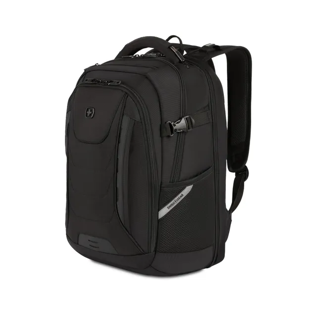 swissgear-travel-tech-pro-laptop-backpack-fits-16-inch-laptops-scansmart-tsa-fri image 1