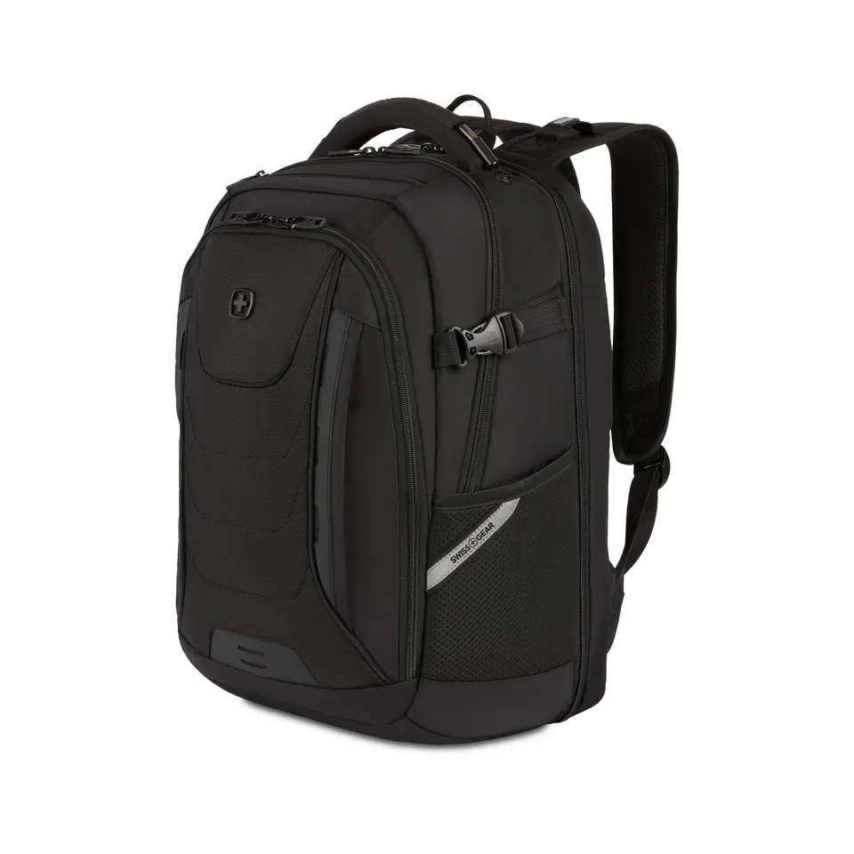 swissgear-travel-tech-pro-laptop-backpack-fits-16-inch-laptops-scansmart-tsa-fri image 1