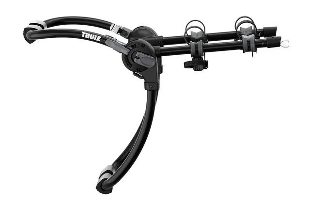 thule-gateway-pro-trunk-bike-rack-holds-1-3-bikes-6-strap-system-anti-sway-cradl image 1