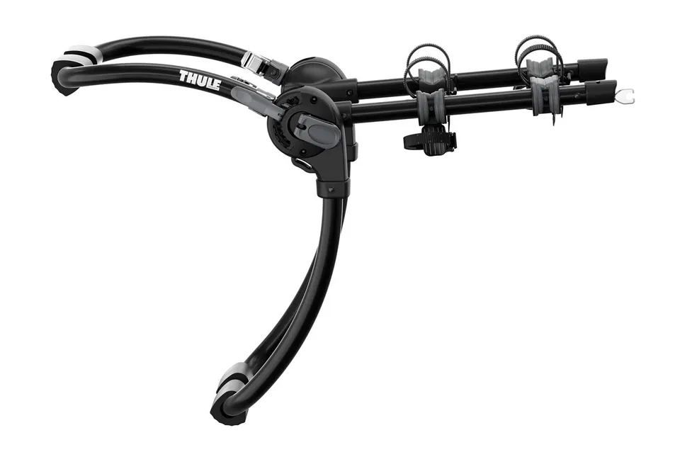 thule-gateway-pro-trunk-bike-rack-holds-1-3-bikes-6-strap-system-anti-sway-cradl image 1