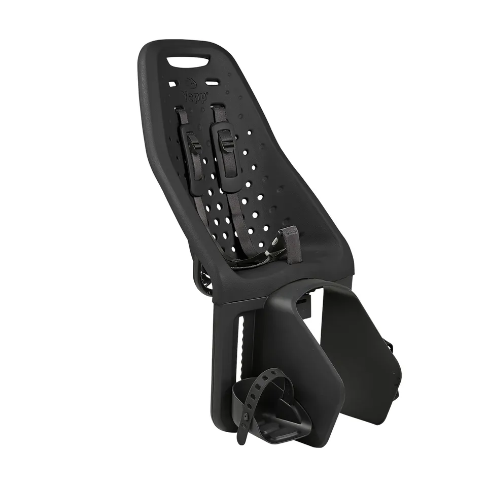 thule-yepp-maxi-easyfit-rack-mount-child-bike-seat-black image 1