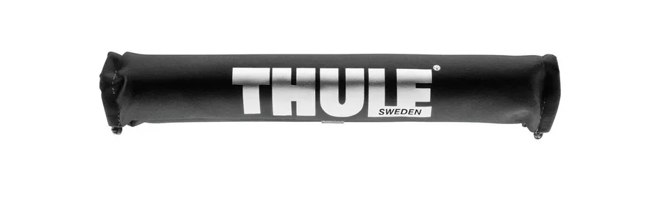 thule-regular-surf-pad-uv-resistant-foam-pad-for-roof-racks-split-bottom-bungee- image 1