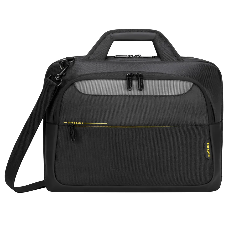 targus-citygear-topload-laptop-case-fits-14-15-6-laptops-dome-protection-system- image 1