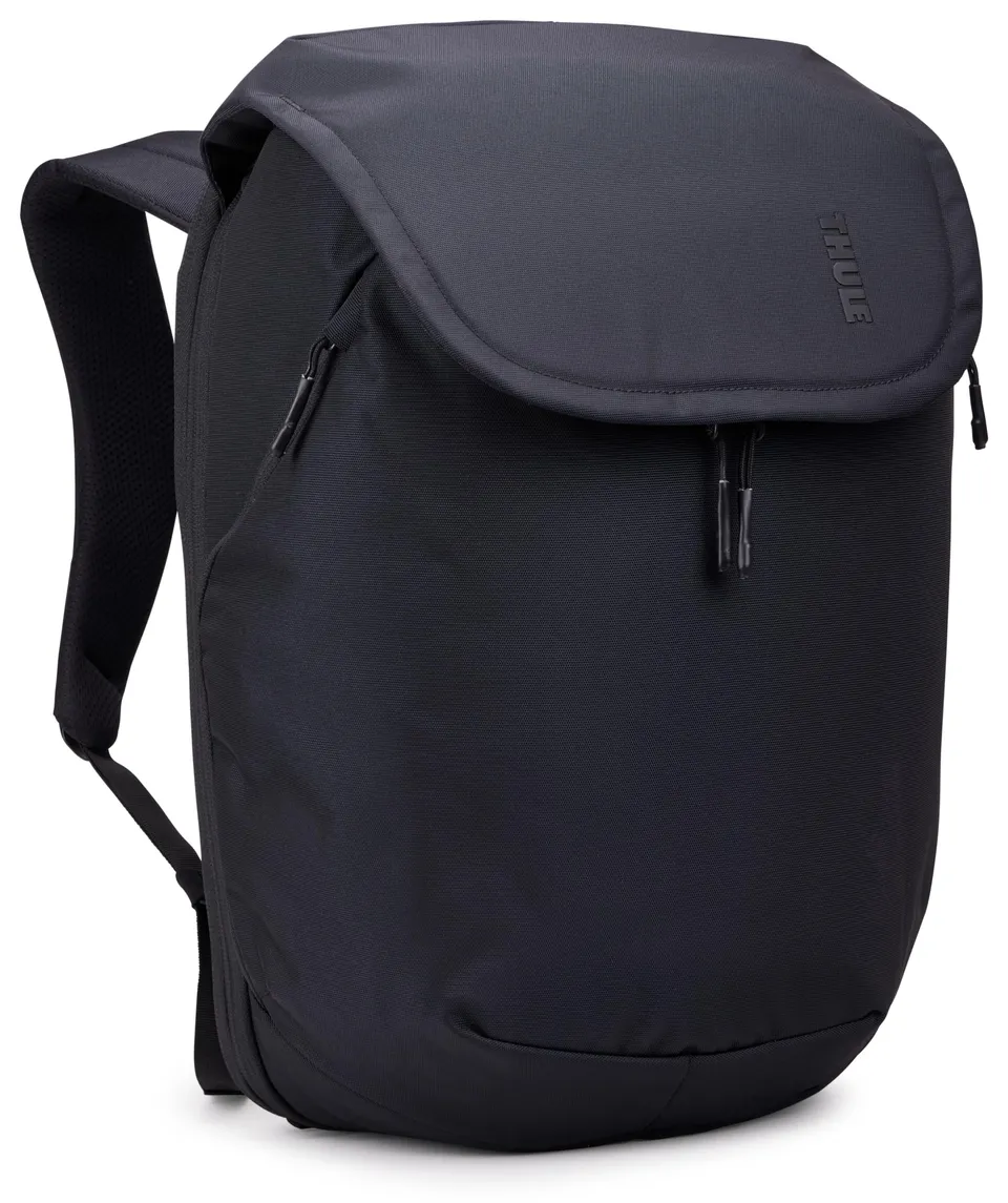 thule-subterra-travel-backpack-26l-black-expandable-26l-to-32l image 1
