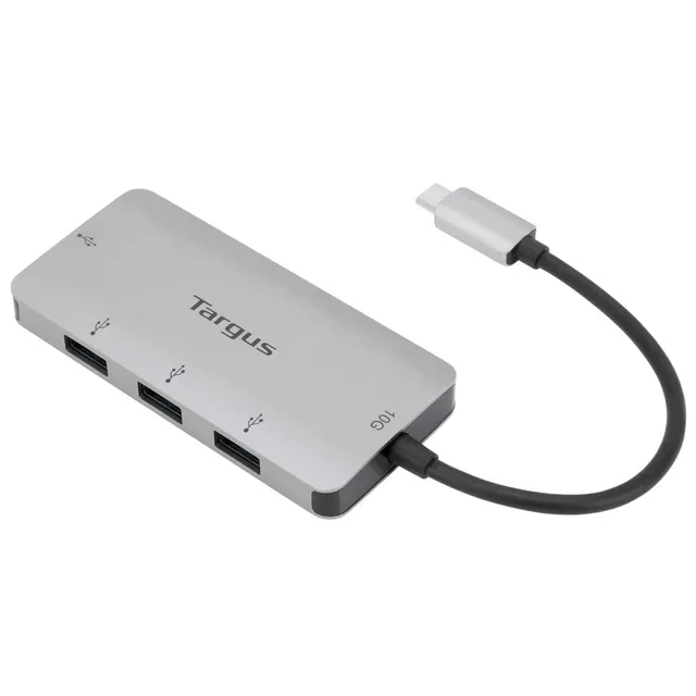 targus-usb-c-multi-port-hub-with-4x-usb-a-ports-10gbps image 1
