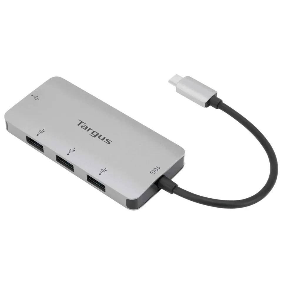 targus-usb-c-multi-port-hub-with-4x-usb-a-ports-10gbps image 1