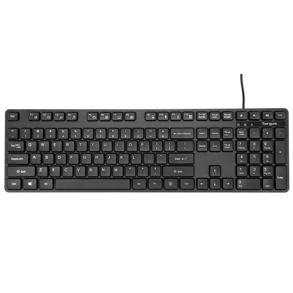 targus-usb-standard-size-corporate-keyboard-akb30us-full-size-104-key-qwerty-plu image 1