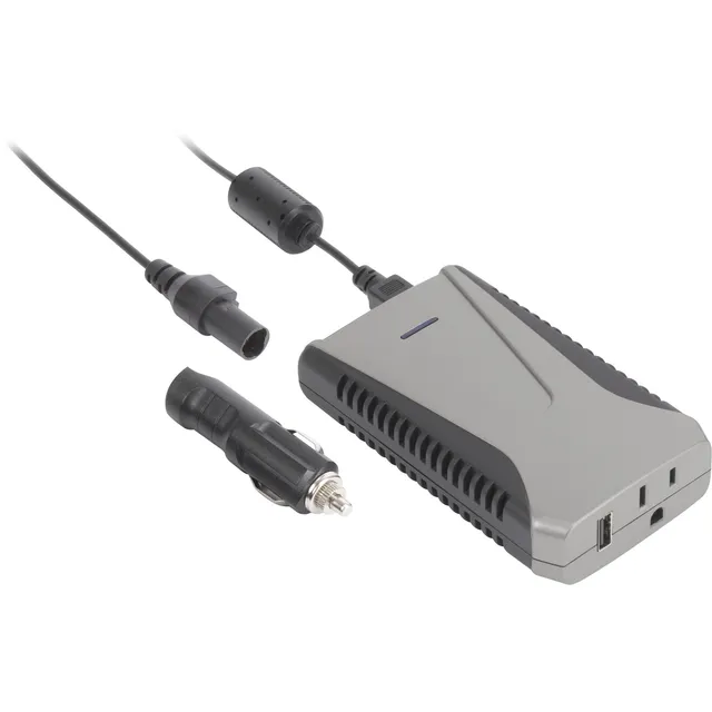 targus-apv10us1-100w-slim-line-mobile-power-inverter-120v-ac-usb-port-for-cars-r image 1
