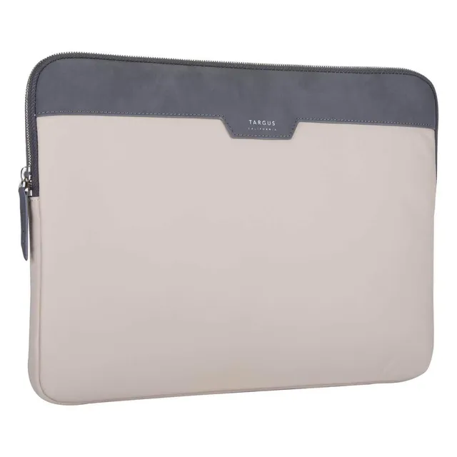 targus-newport-modern-style-sleeve-with-durable-water-repellent-nylon-back-zip-p image 1