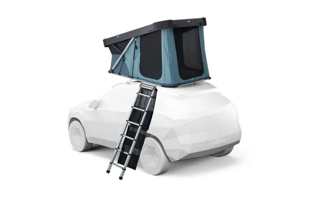 thule-widesky-2-person-hardshell-rooftop-tent-lightweight-easy-setup-led-lights image 1