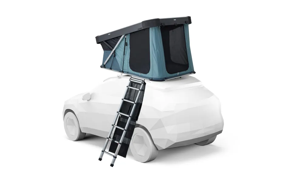 thule-widesky-2-person-hardshell-rooftop-tent-lightweight-easy-setup-led-lights image 1