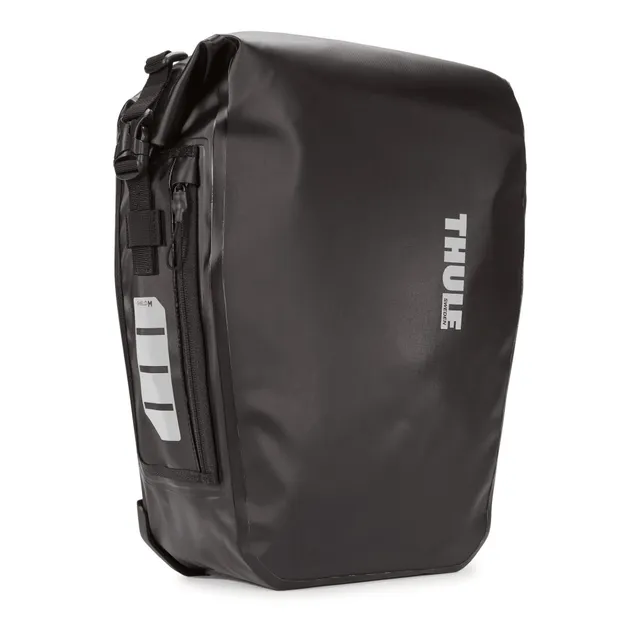 thule-shield-bike-pannier-bag-waterproof-17l-urban-pannier-with-laptop-compartme image 1