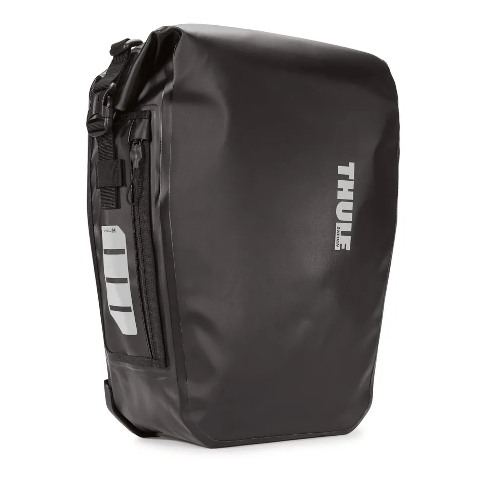 thule-shield-bike-pannier-bag-waterproof-17l-urban-pannier-with-laptop-compartme image 1