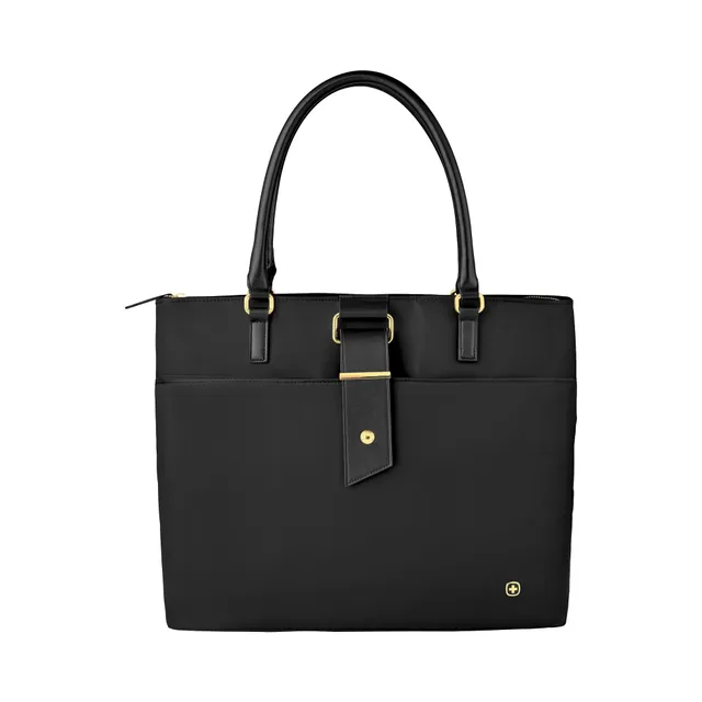 wenger-ana-women-s-laptop-tote-fits-16-laptop-black image 1