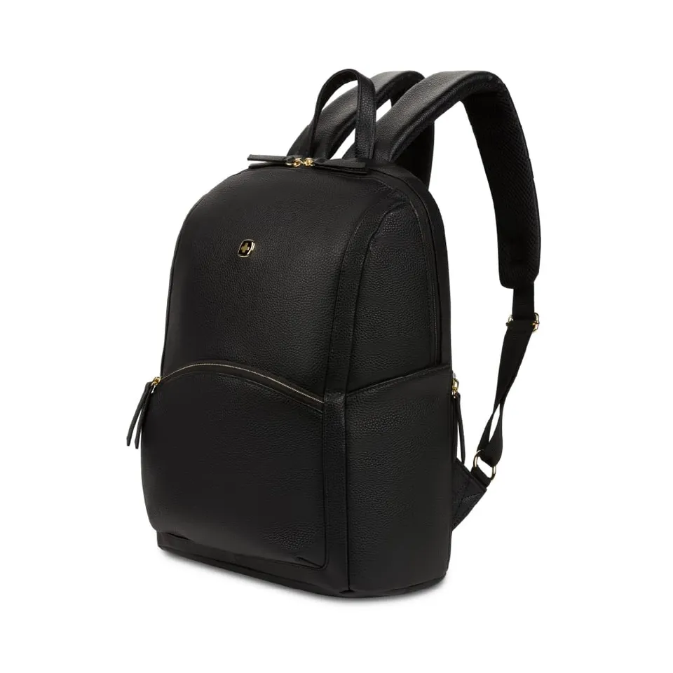 swissgear-serenity-luxe-women-s-laptop-backpack-fits-13-inch-laptops-black-16-in image 1