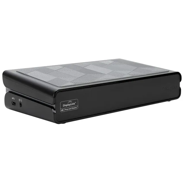 targus-universal-usb-3-0-dual-video-dv4k-laptop-docking-station-with-90w-chargin image 1