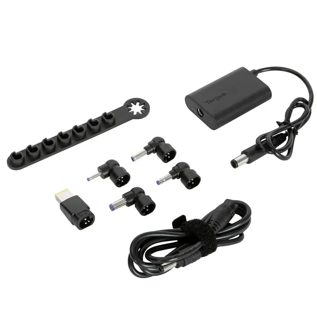 targus-legacy-65w-dc-power-converter-with-tips-storage-aca48glz-for-dock310-dock image 1