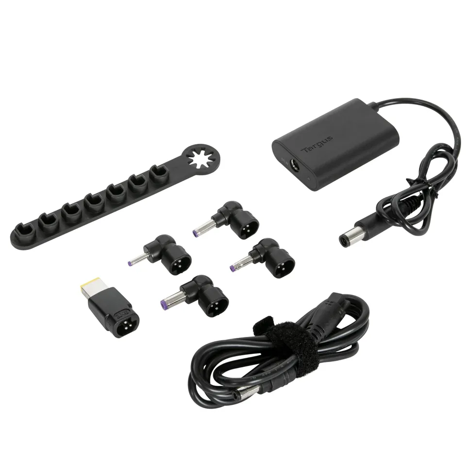 targus-legacy-65w-dc-power-converter-with-tips-storage-aca48glz-for-dock310-dock image 1