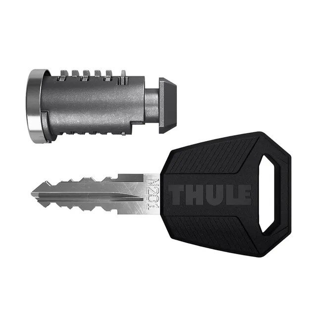 Thule One-Key System Lock Cylinders (Set of 4) – One Key for All Thule Products