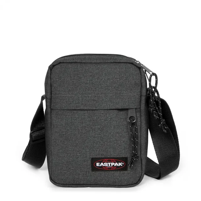 eastpak-the-one-shoulder-bag-crossbody-organizer-for-keys-wallet-and-more-black- image 1