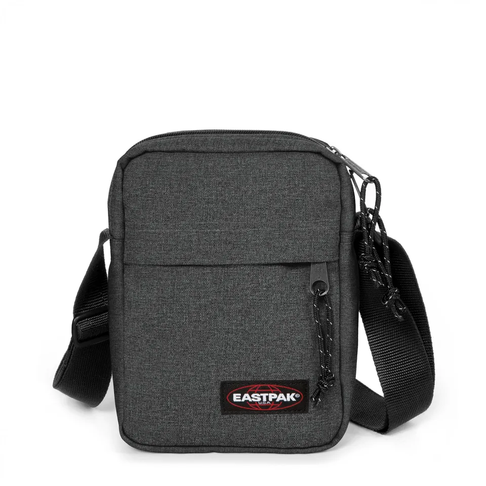 eastpak-the-one-shoulder-bag-crossbody-organizer-for-keys-wallet-and-more-black- image 1