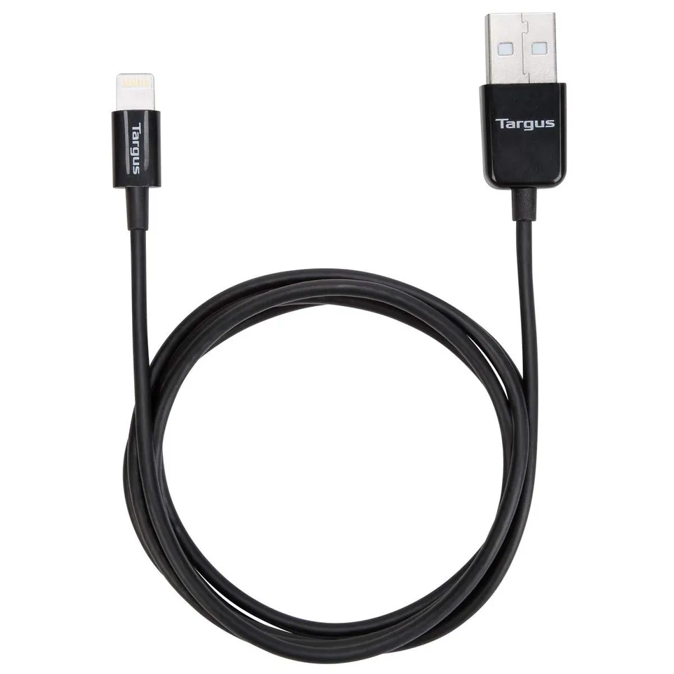 targus-sync-charge-lightning-cable-for-iphone-and-compatible-apple-devices-1-met image 1