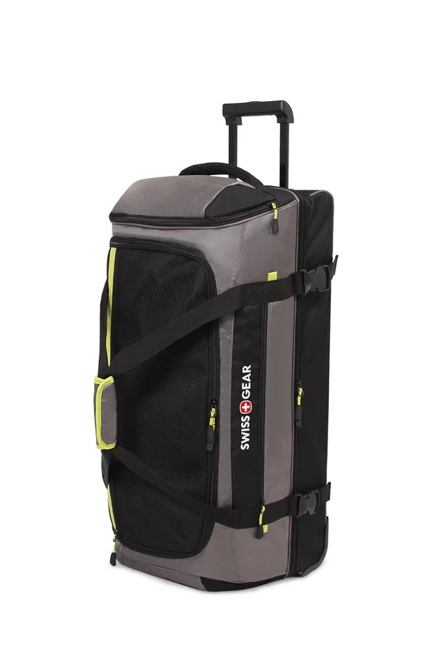 swissgear-drop-bottom-30-duffel-roller-7-9-day-adventure-luggage image 1
