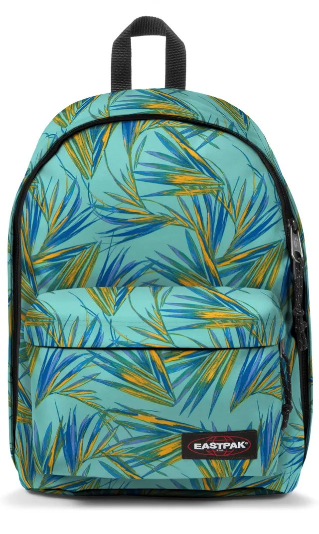 eastpak-out-of-office-31l-backpack-with-dual-compartments-14-inch-laptop-sleeve- image 1