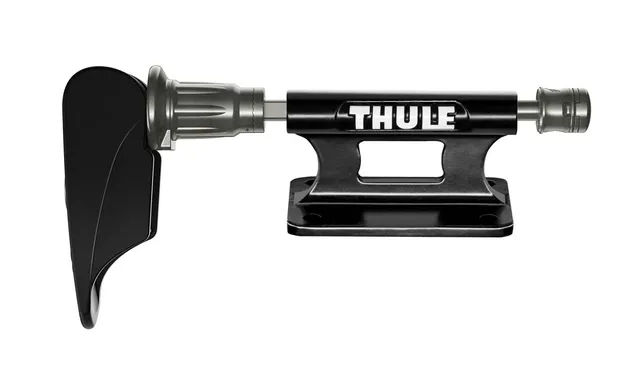 thule-locking-low-rider-bike-carrier-821xtr-fork-mount-truck-bed-rack image 1