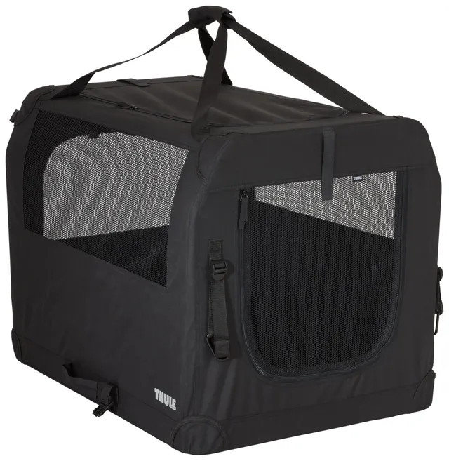 thule-collapsible-dog-kennel-medium-portable-easy-assembly image 1
