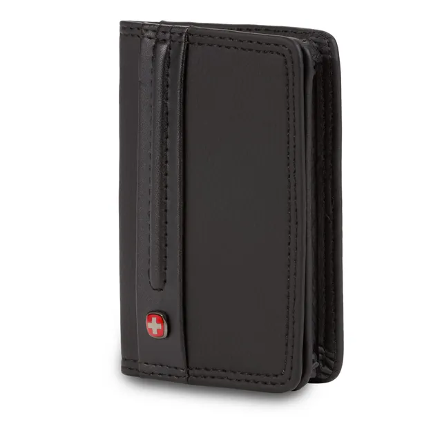 wenger-diplomat-executive-business-card-holder-black-holds-120-cards image 1