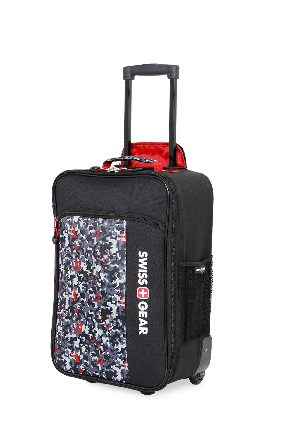 swissgear-6326-carry-on-roller-luggage-military-camo-print image 1