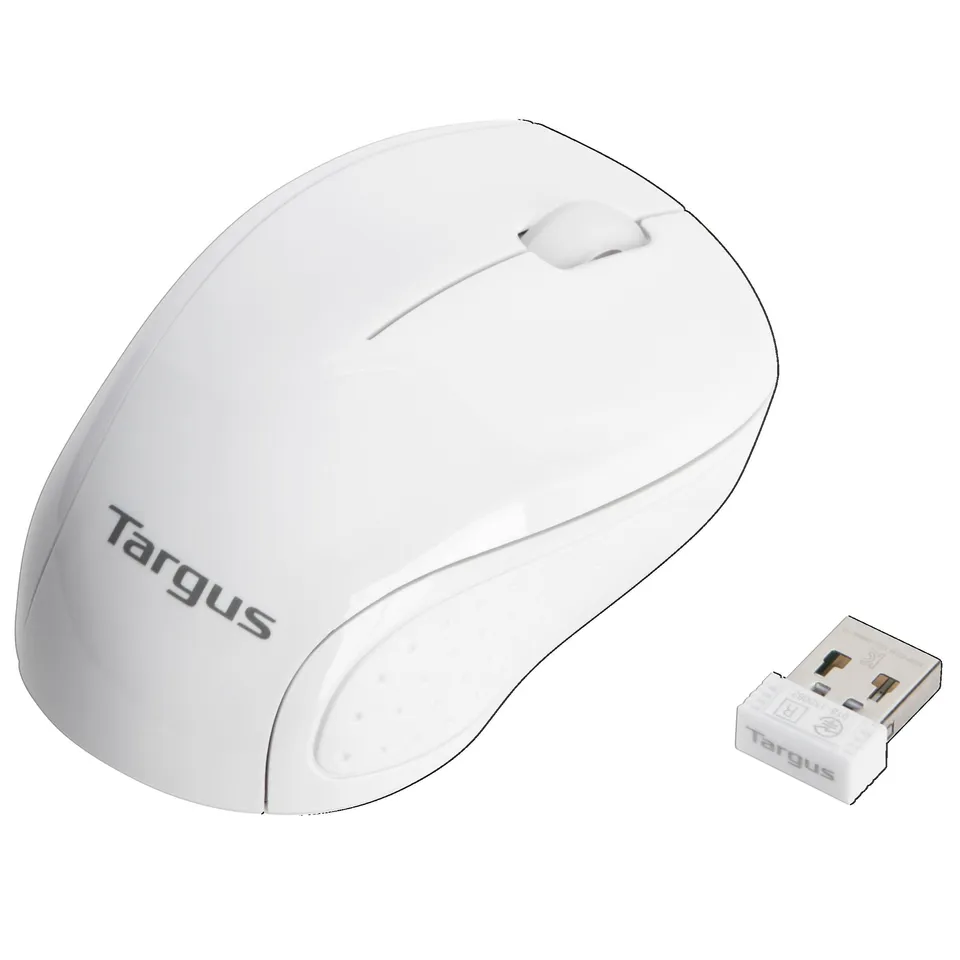 targus-w571-wireless-optical-mouse-white-2-4ghz-1600-dpi-stow-n-go-receiver image 1