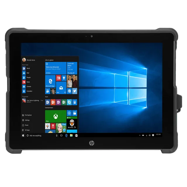 targus-commercial-grade-tablet-case-for-hp-pro-x2-612-g2-thz733glz-mil-std-810g- image 1