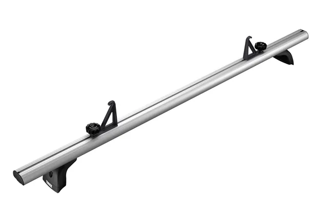 thule-tracrac-van-es-aerodynamic-aluminum-van-rack-system-with-fixed-point-mount image 1