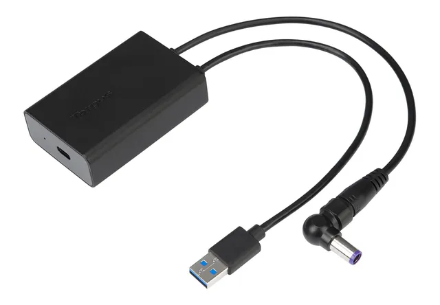 targus-usb-c-demultiplexer-for-pc-aca42usz-legacy-laptop-to-usb-c-dock-adapter image 1