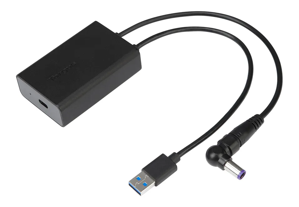 targus-usb-c-demultiplexer-for-pc-aca42usz-legacy-laptop-to-usb-c-dock-adapter image 1