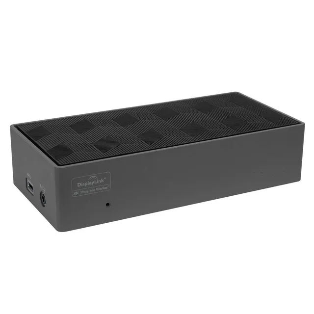targus-usb-c-universal-dv4k-docking-station-with-100w-power-delivery-dock190usz image 1